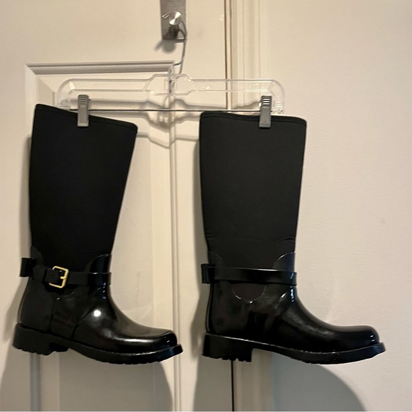 Kate Spade ♠️ tall rain boots - Picture 5 of 16